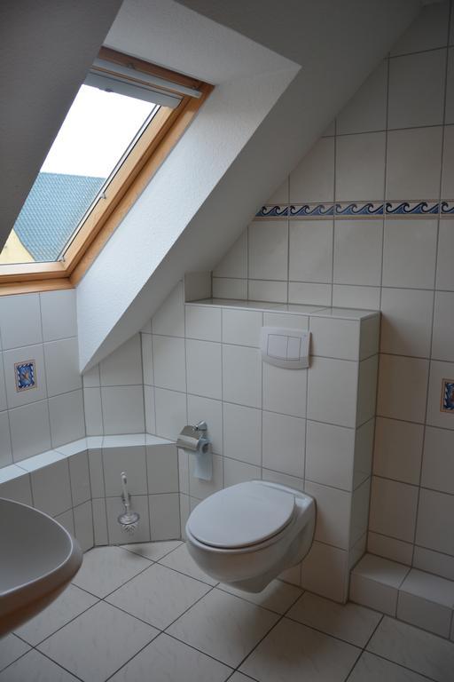 Gaestehaus Am Fischerweg Lauterbach  Kültér fotó