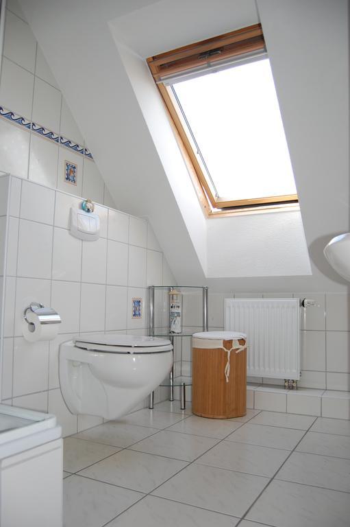 Gaestehaus Am Fischerweg Lauterbach  Kültér fotó