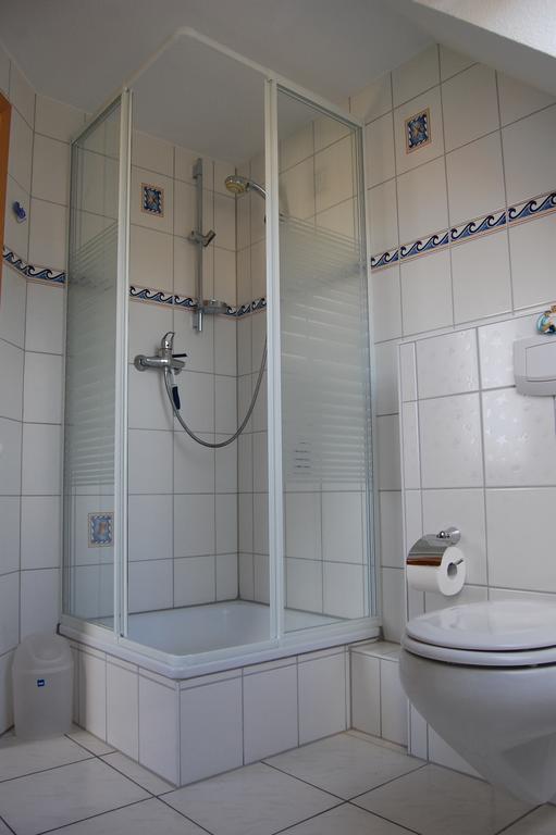 Gaestehaus Am Fischerweg Lauterbach  Kültér fotó