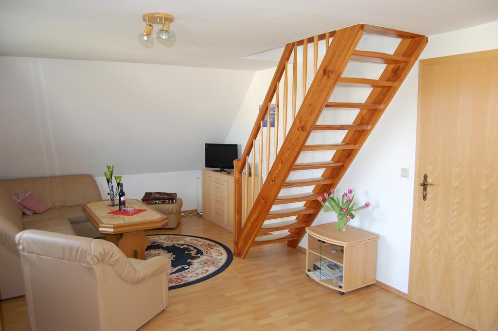 Gaestehaus Am Fischerweg Lauterbach  Kültér fotó