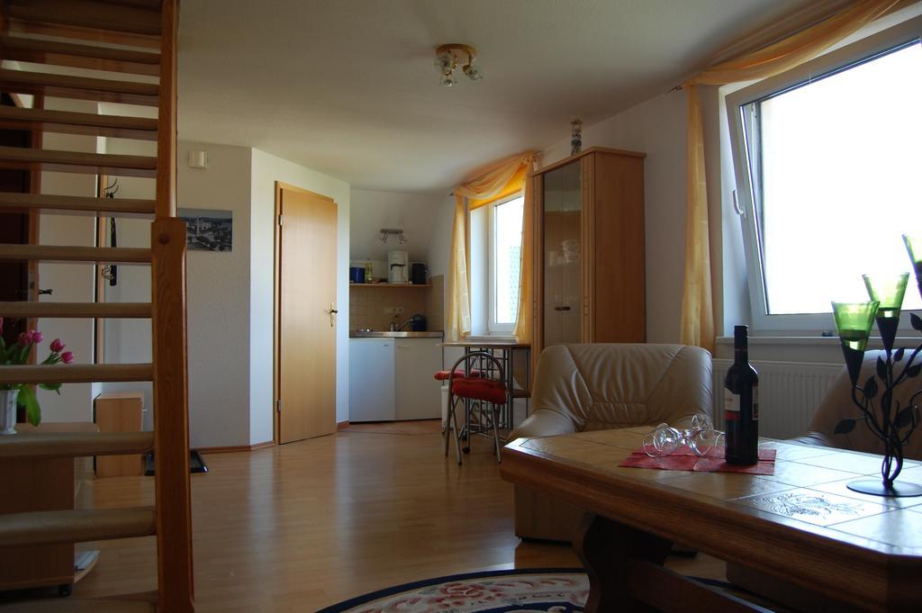 Gaestehaus Am Fischerweg Lauterbach  Kültér fotó