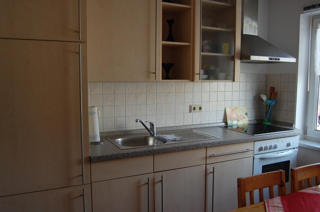 Gaestehaus Am Fischerweg Lauterbach  Kültér fotó