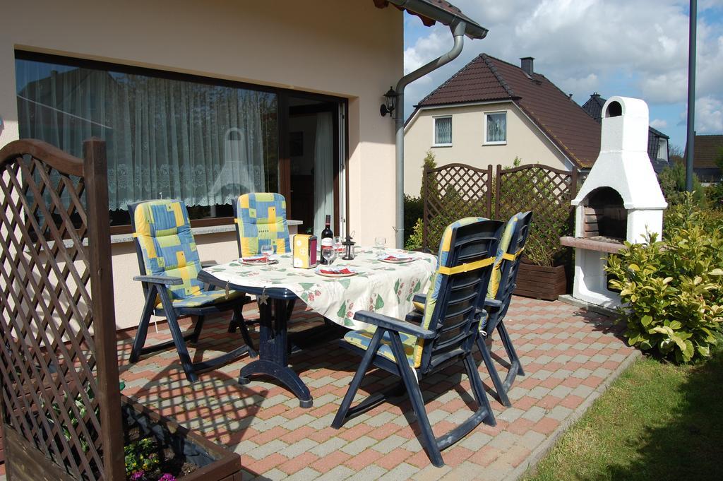 Gaestehaus Am Fischerweg Lauterbach  Kültér fotó