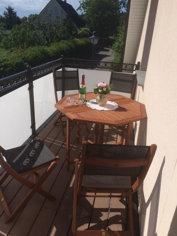 Gaestehaus Am Fischerweg Lauterbach  Kültér fotó