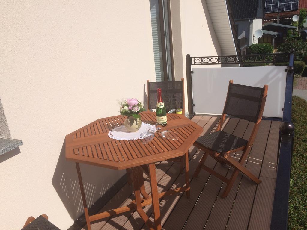 Gaestehaus Am Fischerweg Lauterbach  Kültér fotó
