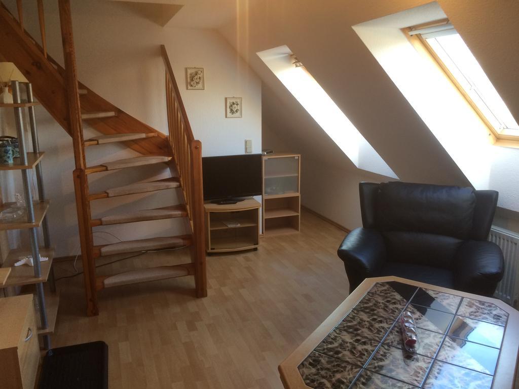 Gaestehaus Am Fischerweg Lauterbach  Kültér fotó