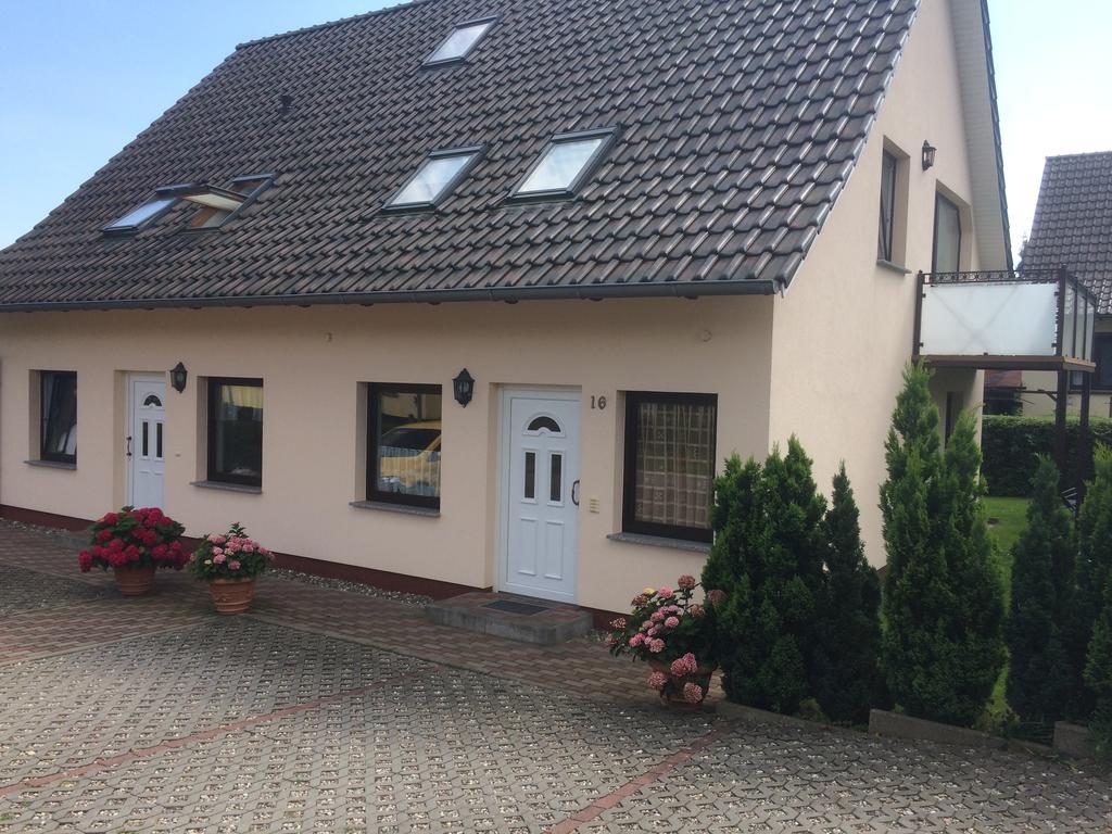 Gaestehaus Am Fischerweg Lauterbach  Kültér fotó