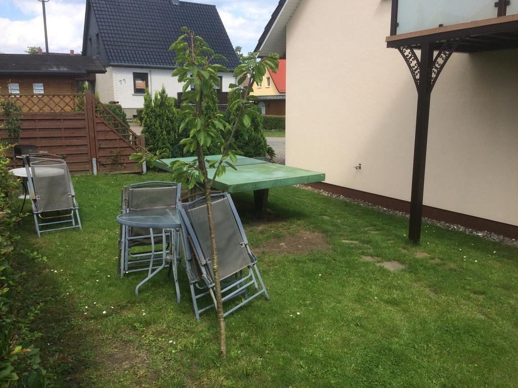 Gaestehaus Am Fischerweg Lauterbach  Kültér fotó