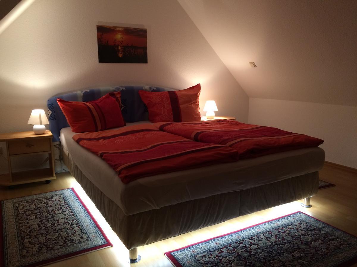 Gaestehaus Am Fischerweg Lauterbach  Kültér fotó