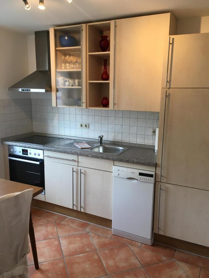 Gaestehaus Am Fischerweg Lauterbach  Kültér fotó
