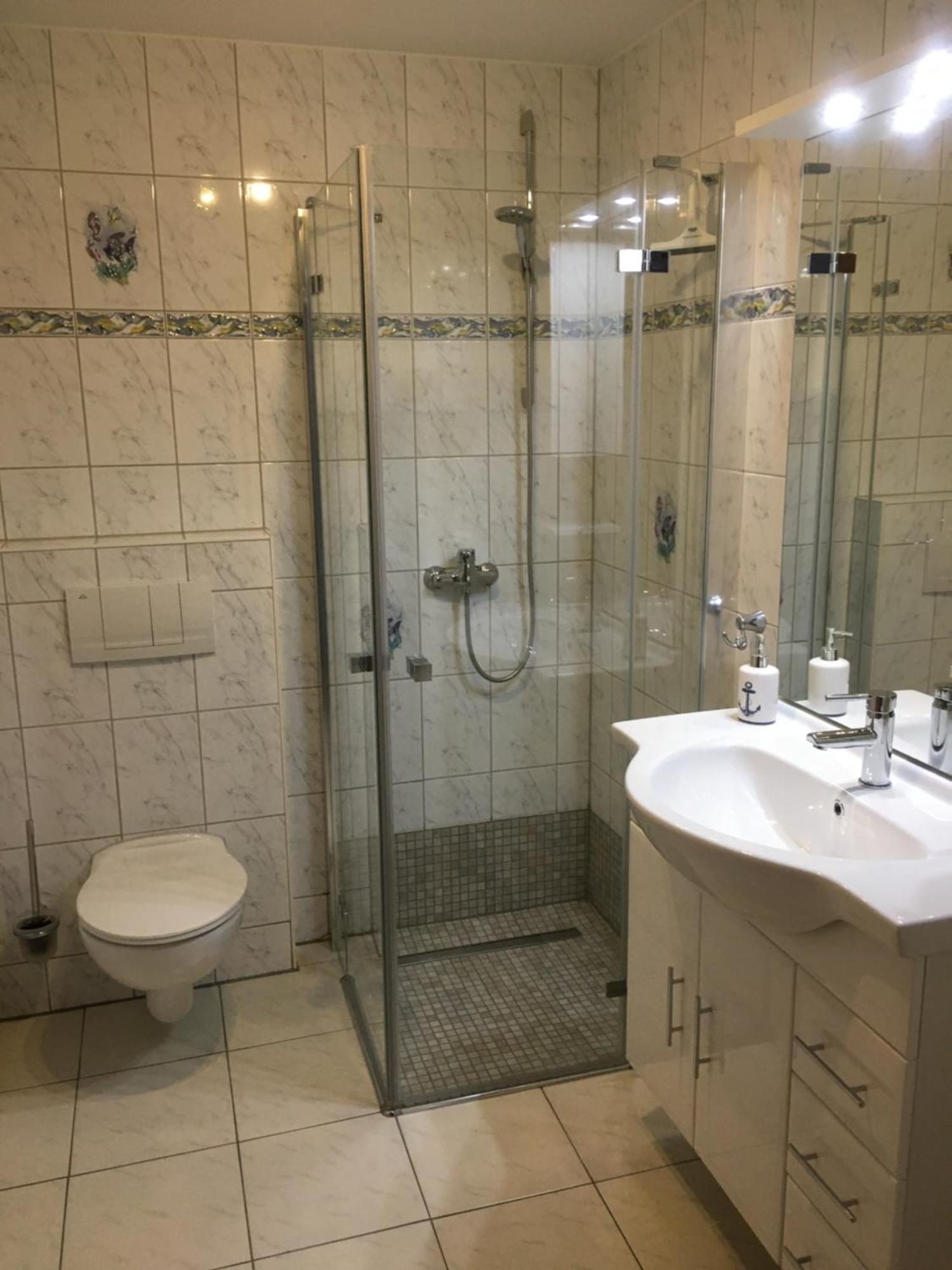 Gaestehaus Am Fischerweg Lauterbach  Kültér fotó